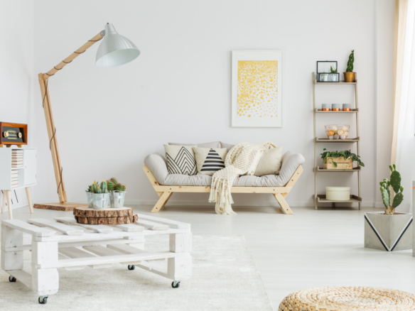 Ample apartment